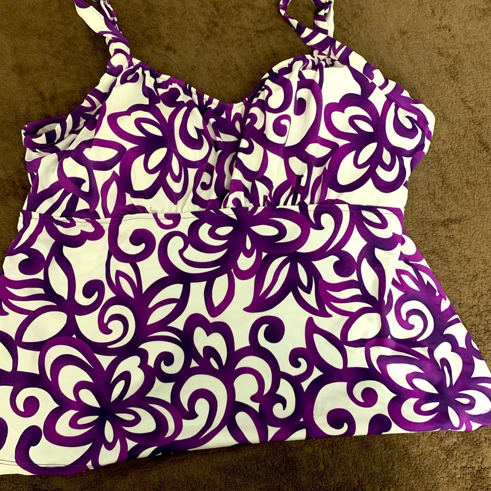 Plus Size Tankini Top